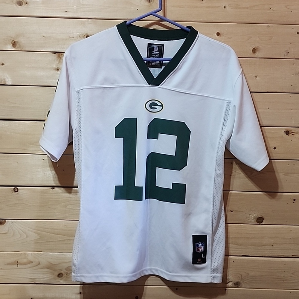 NFL GreenBay Packers Size Large Women's #12 Rodgers